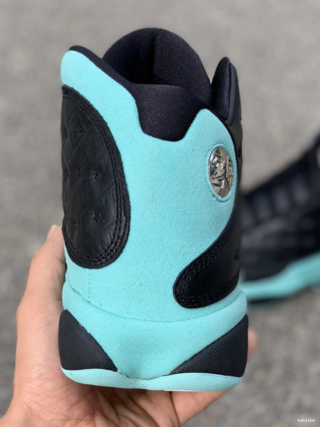 Rep 414571-030 green air 13 island jordan 0413